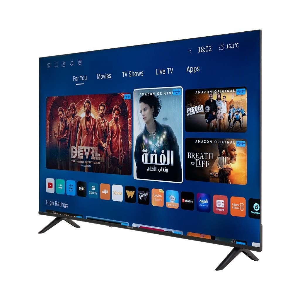 Efreshli | Tornado Frameless 58 Inch 4K UHD Smart DLED TV - 58US4600E
