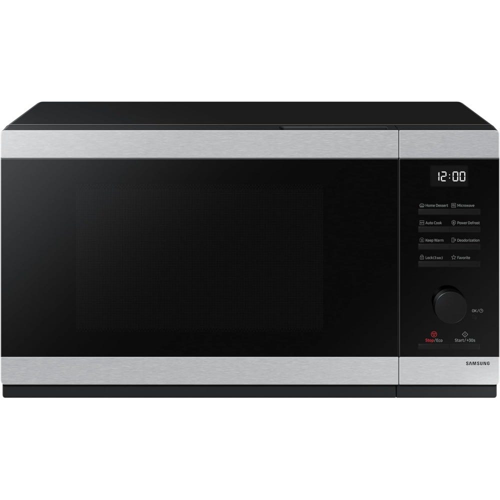 ميكروويف سولو سامسونج ديجيتال، 32 لتر، 1500 وات، اسود - MS32DG4504AT/GY 0