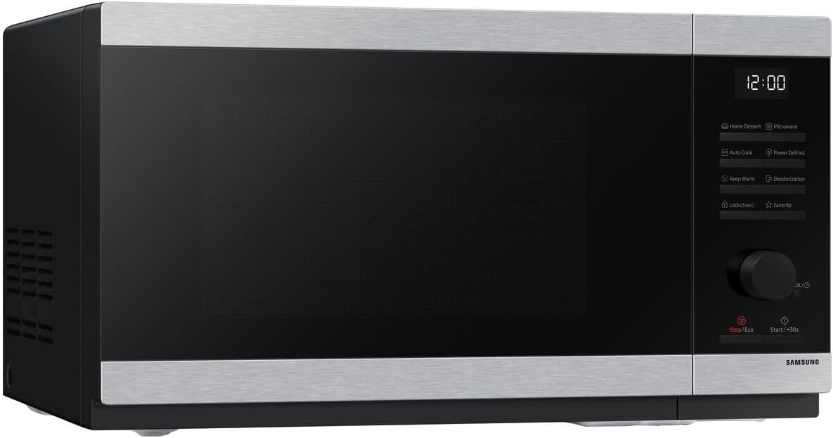 ميكروويف سولو سامسونج ديجيتال، 32 لتر، 1500 وات، اسود - MS32DG4504AT/GY 2