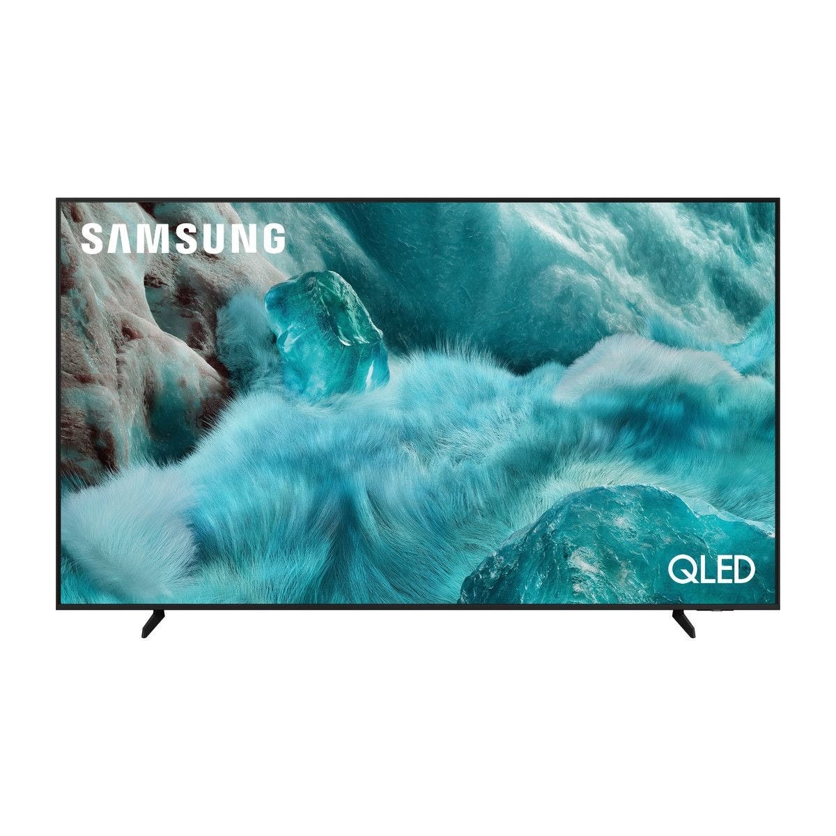 شاشة تلفزيون سمارت سامسونج مقاس65 بوصه QLED، بدقة 4K UHD، بريسيفر داخلي - QA65Q7F 0