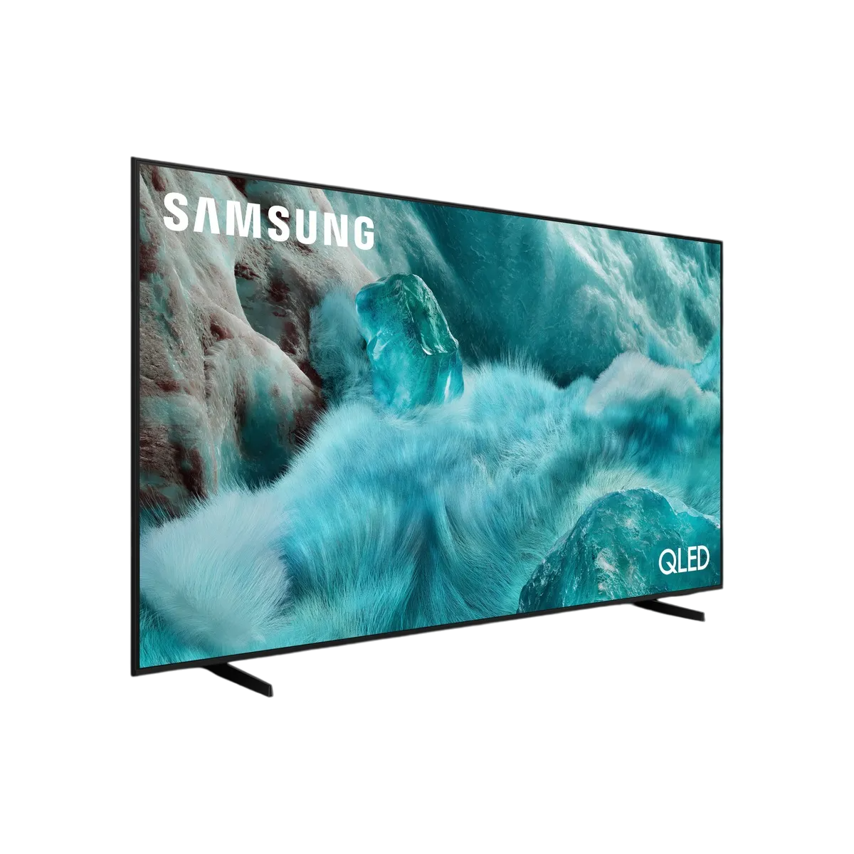 شاشة تلفزيون سمارت سامسونج مقاس65 بوصه QLED، بدقة 4K UHD، بريسيفر داخلي - QA65Q7F 1