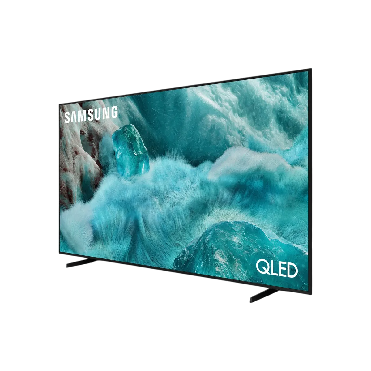 شاشة تلفزيون سمارت سامسونج مقاس65 بوصه QLED، بدقة 4K UHD، بريسيفر داخلي - QA65Q7F 2
