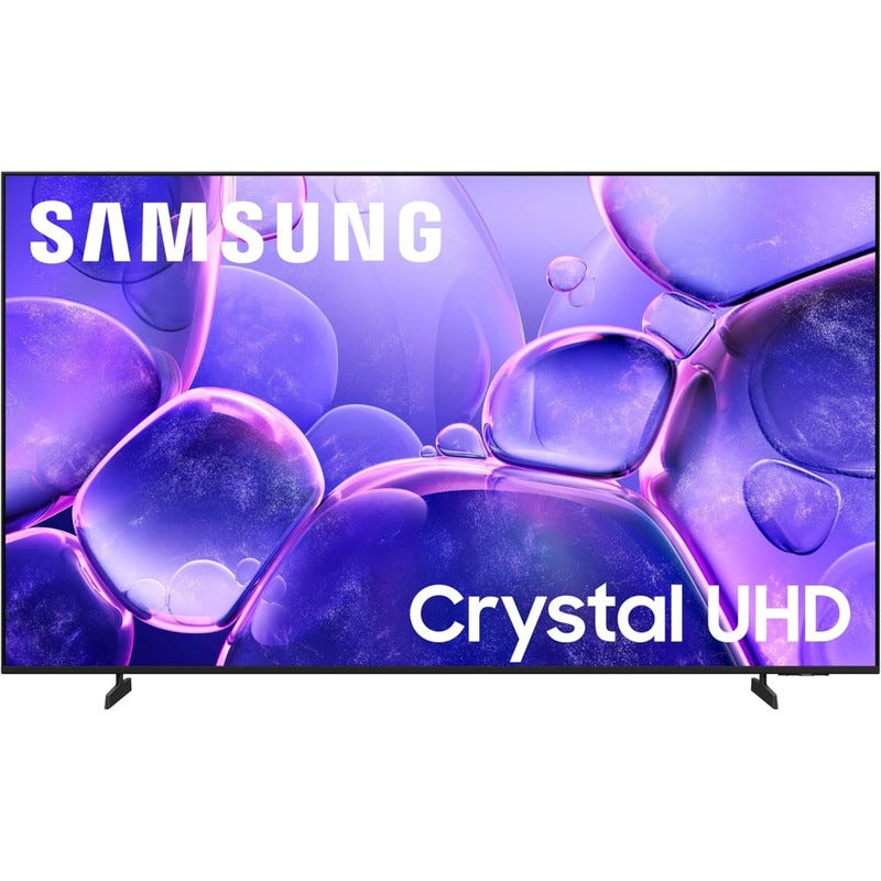 شاشة تلفزيون سمارت سامسونج مقاس55 بوصه LED، بدقة 4K UHD، بريسيفر داخلي - UA55U8000F 0