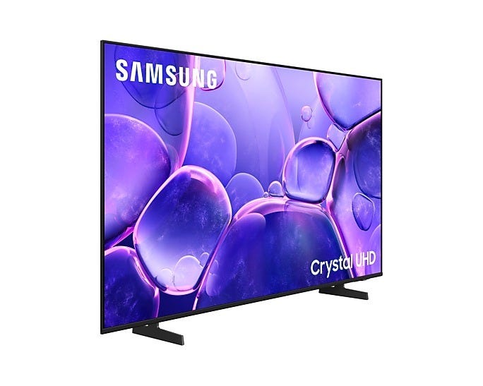 شاشة تلفزيون سمارت سامسونج مقاس55 بوصه LED، بدقة 4K UHD، بريسيفر داخلي - UA55U8000F 1