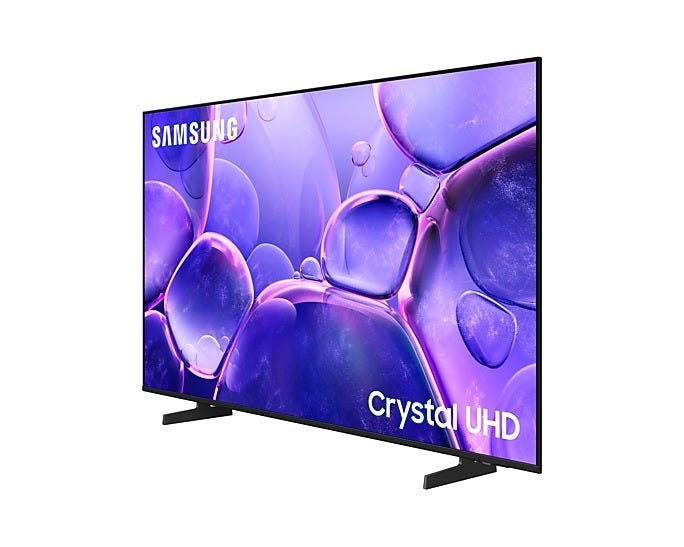 شاشة تلفزيون سمارت سامسونج مقاس55 بوصه LED، بدقة 4K UHD، بريسيفر داخلي - UA55U8000F 2