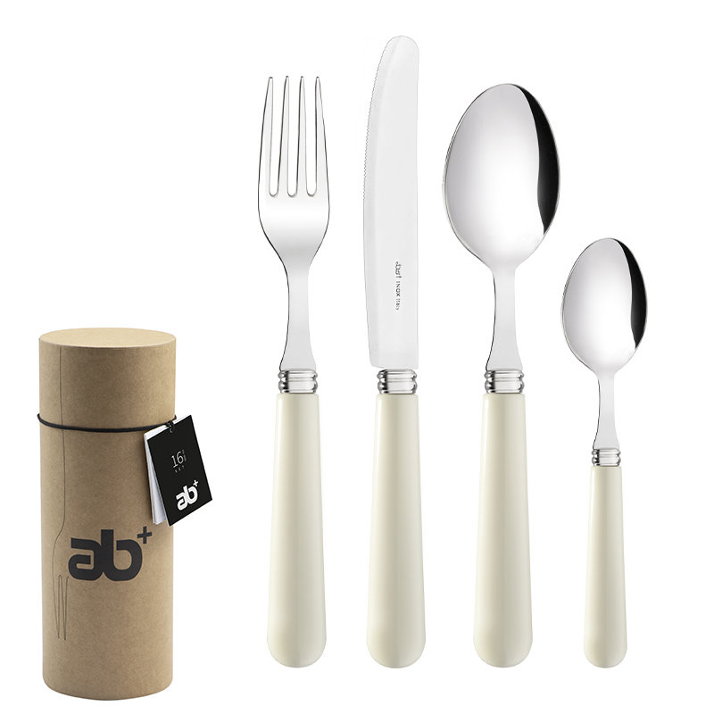 Abert Senna Cutlery Set – Ivory