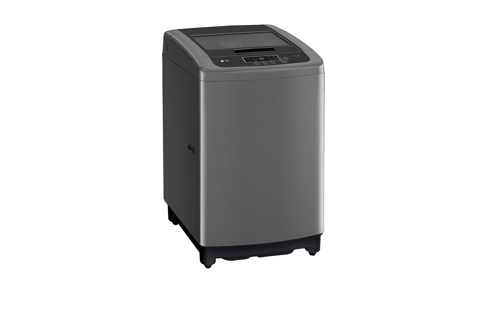 LG Smart Top Load Automatic Washing Machine With Inverter Technology, 11 kg, Dark Silver - T1164NEHGB 2