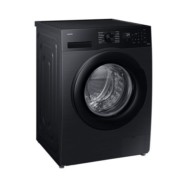 Samsung  Front Load Full Automatic Washing Machine With Inverter Technology, 8 kg, Black - WW80CGC0EDAB 2
