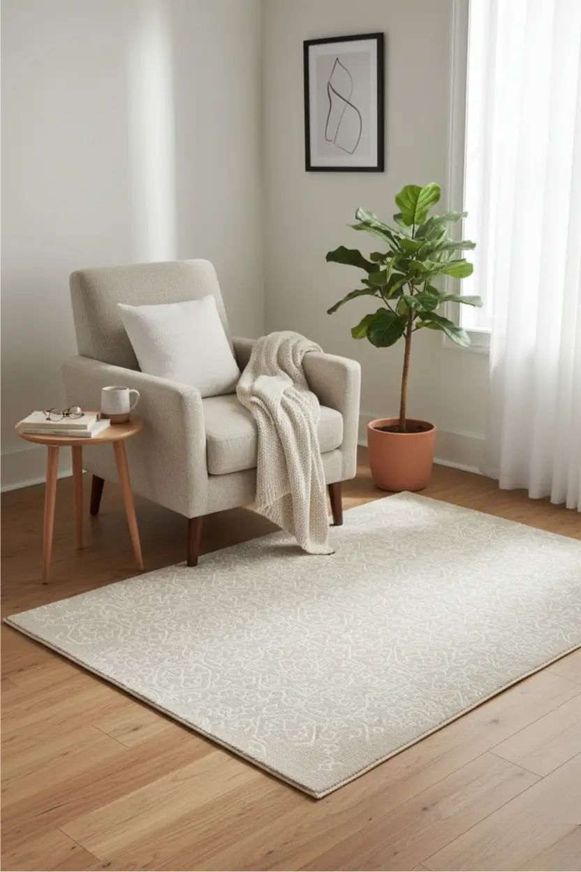 Nexus Tufted Rug - Wool Blend Elegance 2