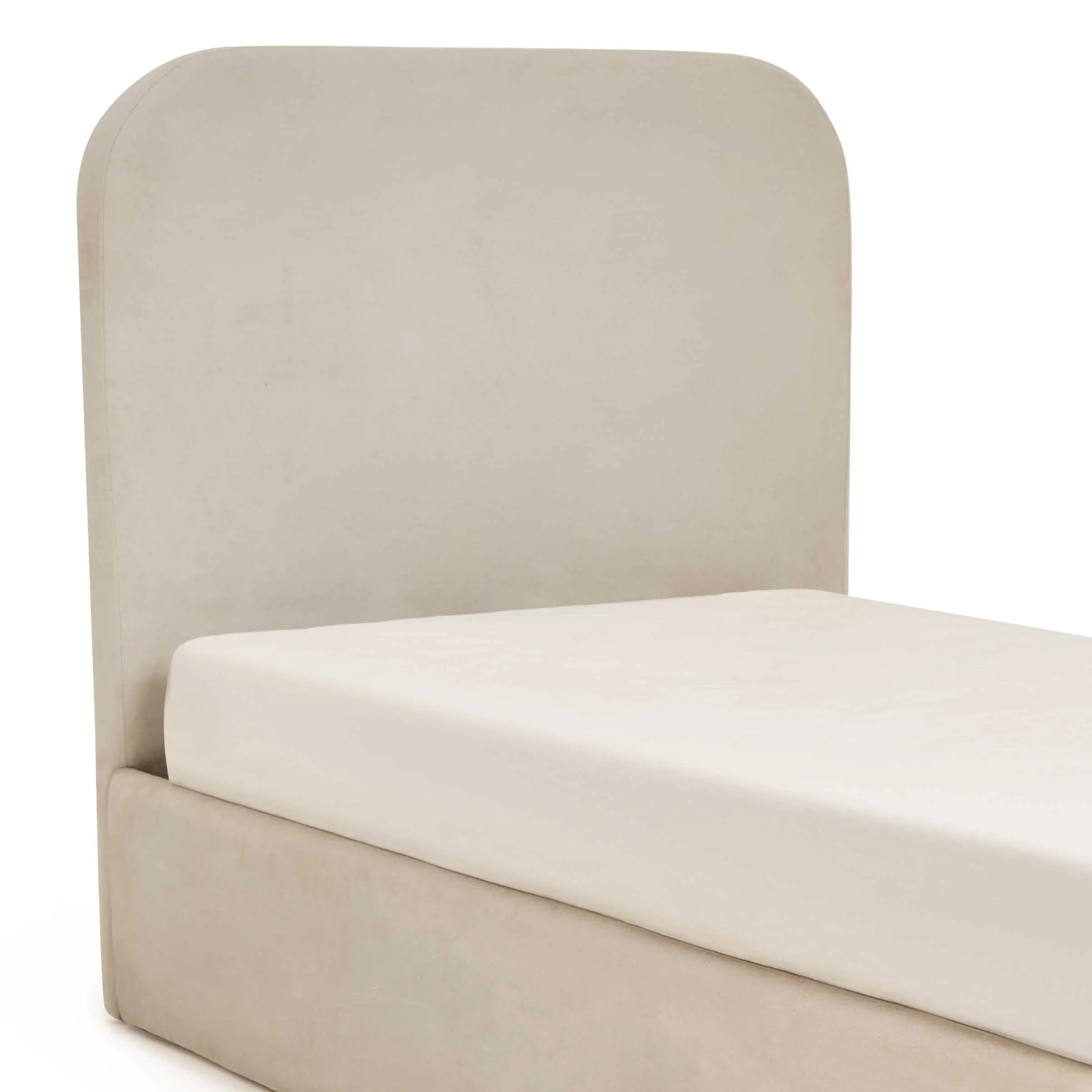 Roya Fully Upholstered Bed 9