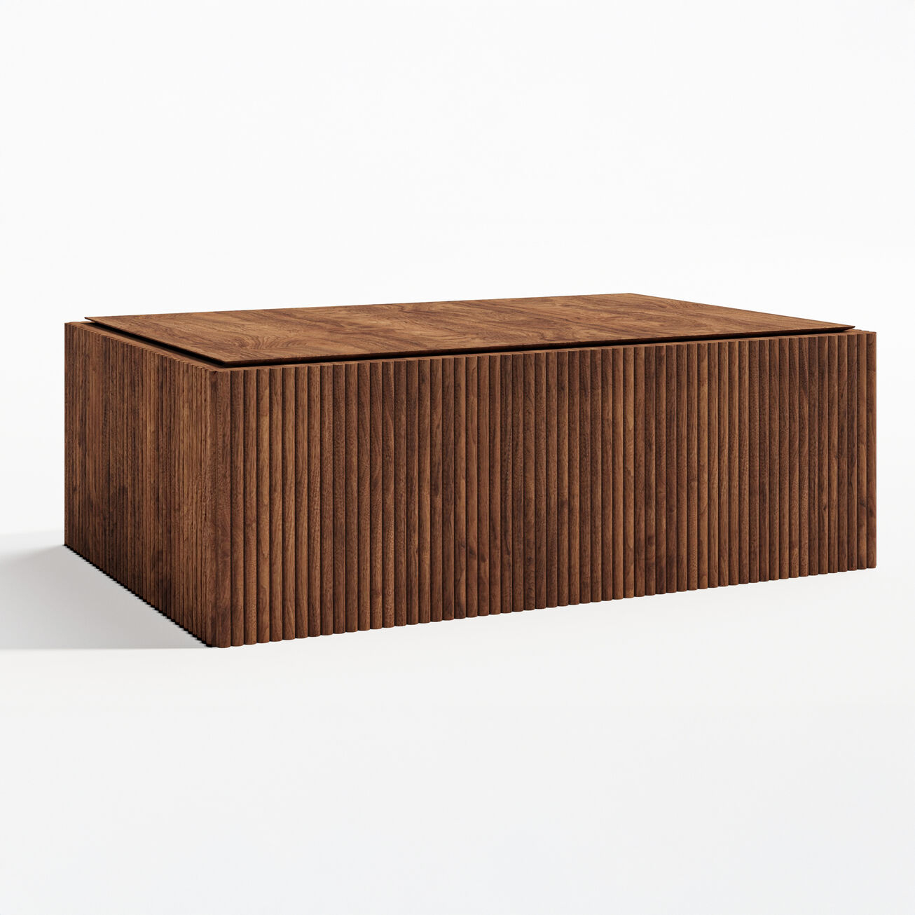 Rec Store Coffee Table With Wooden Top 2