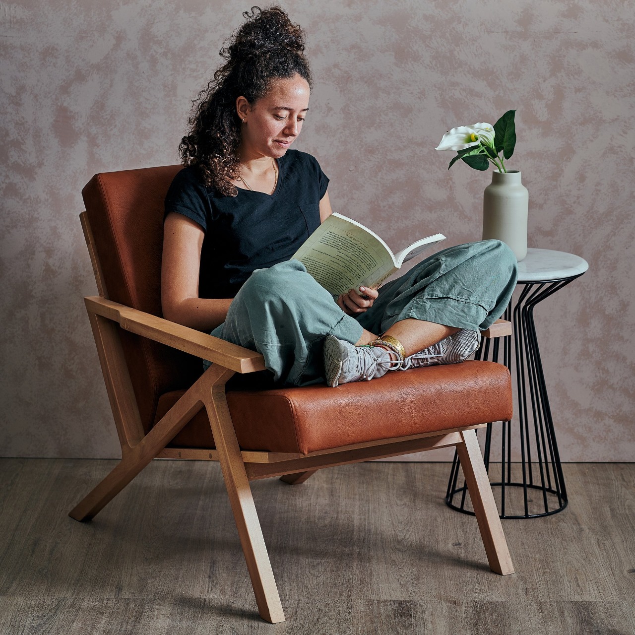 "Open Book" - Lounge Chair 1