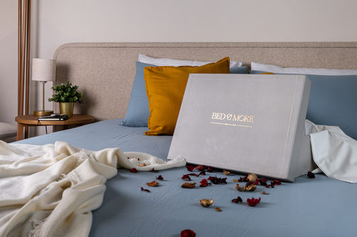 Bed in a Box - Seersucker Plain 7