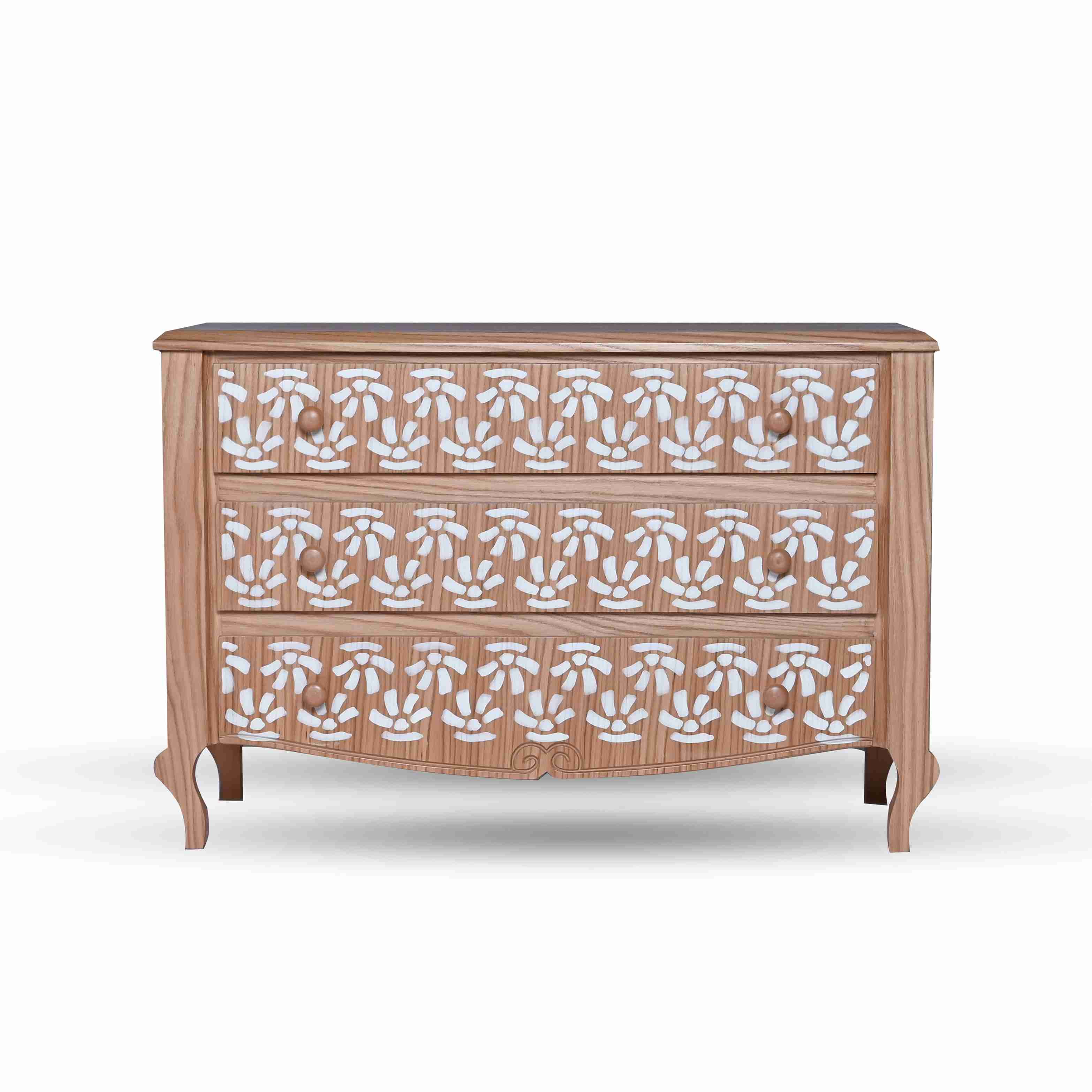 Fuse Wooden Chest of Drawers - Dokan El Oloub 0