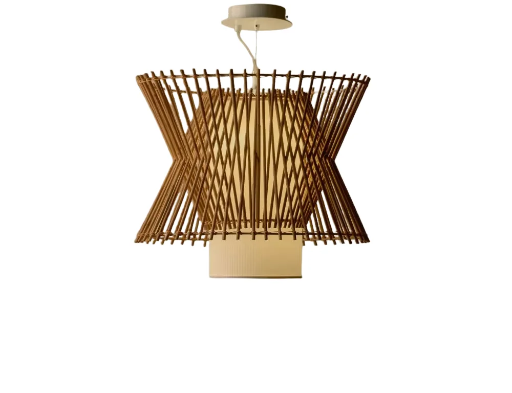 Rocca Bamboo Ceiling Lighting 0