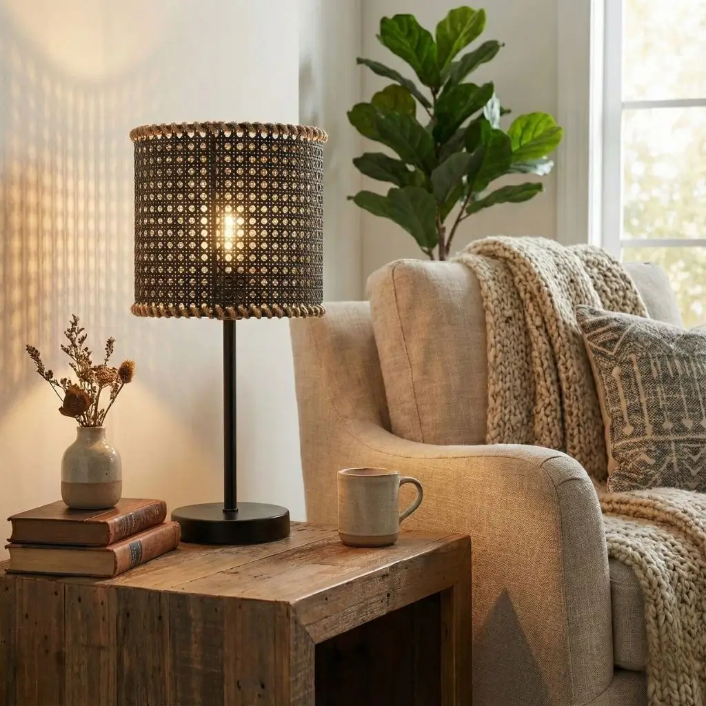 Boho Table Lamp btl012 2