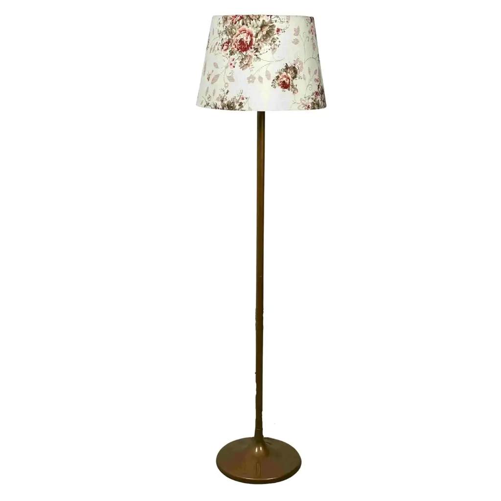 Flora Bronze Floor Lamp RFL-49   Fl_Mo_249 0