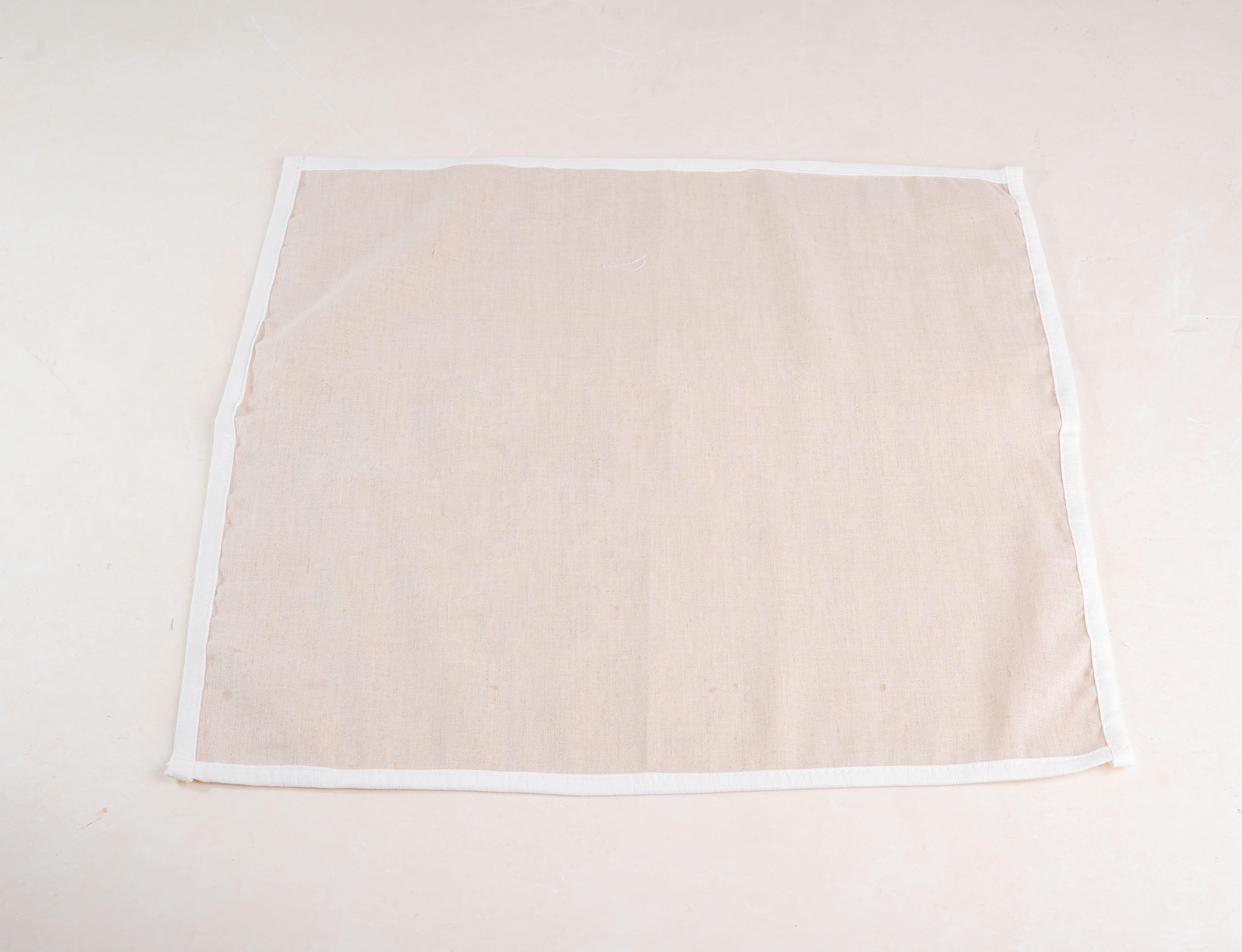 Cloth with Orange Border 1