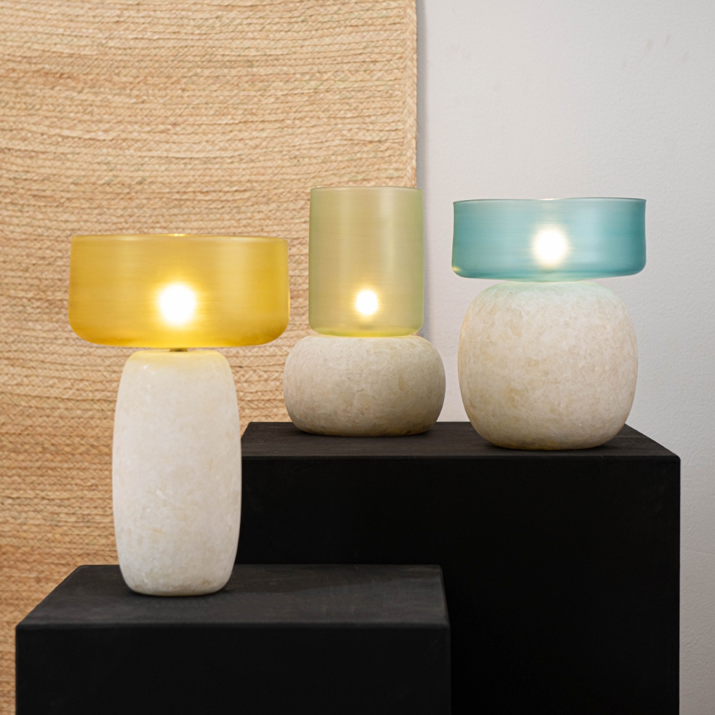 Green Mushroom Lamp 2