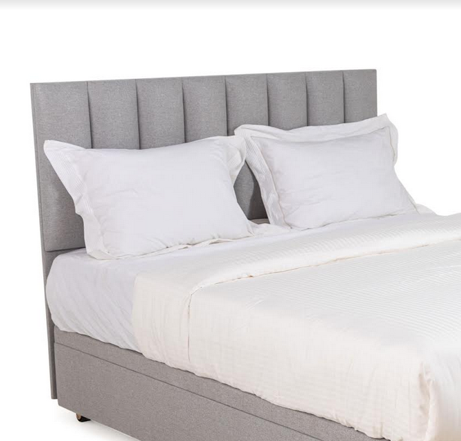 Piano Bed Headboard - Solid Wood - High Density Foam 0