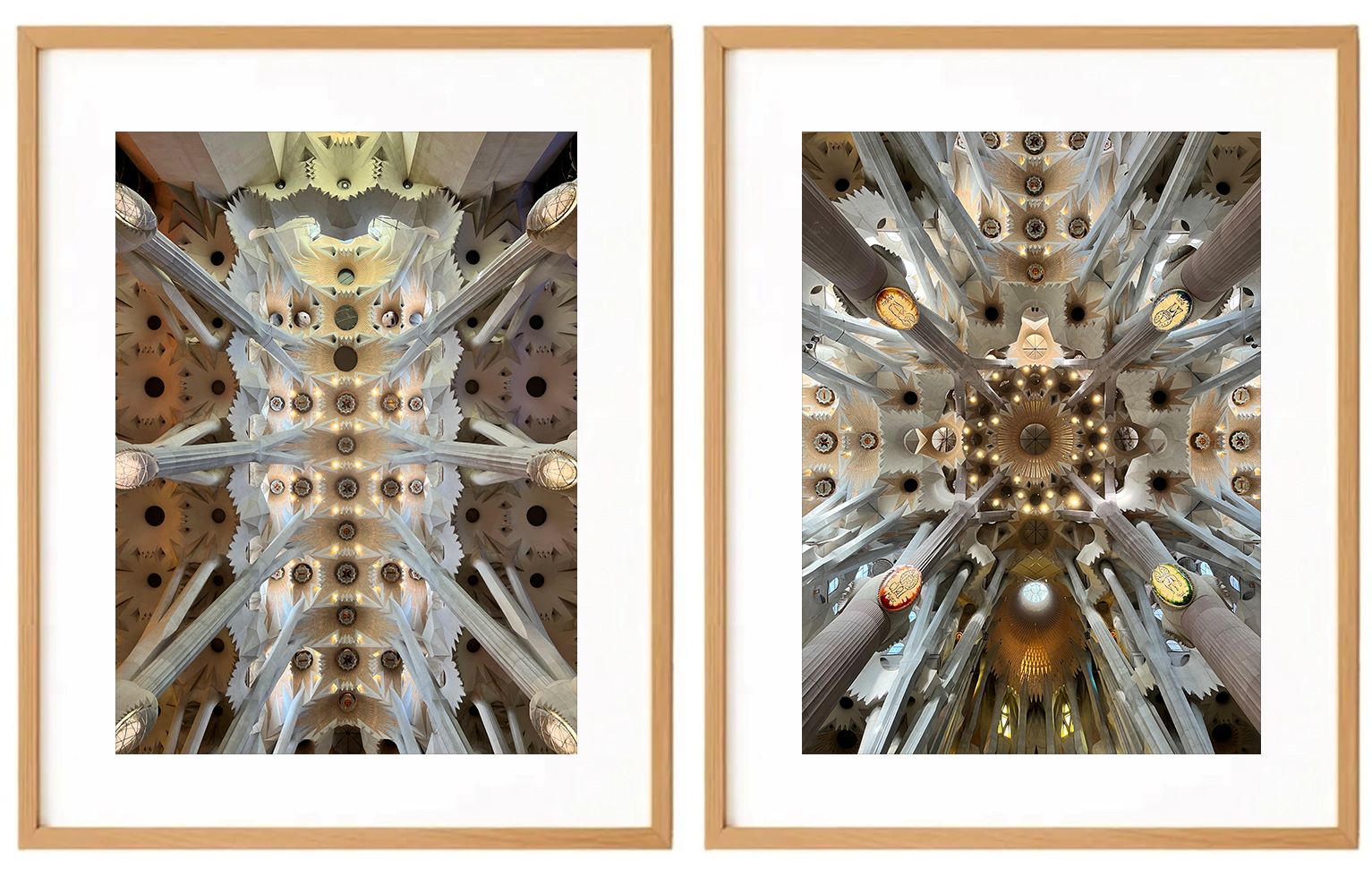 Barcelona Architecture Sagrada Familia Set 2