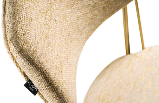 Grammy's Golden Beige Chair 1