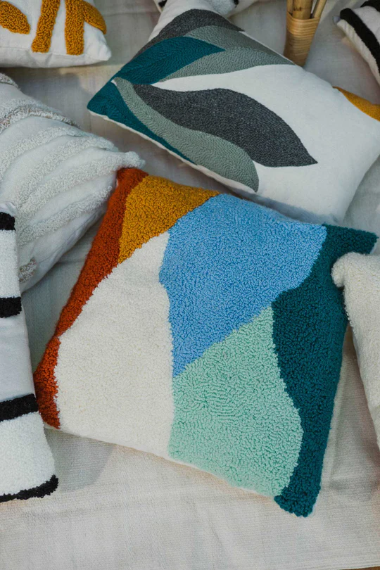 Mareas Tufted Cushion 2