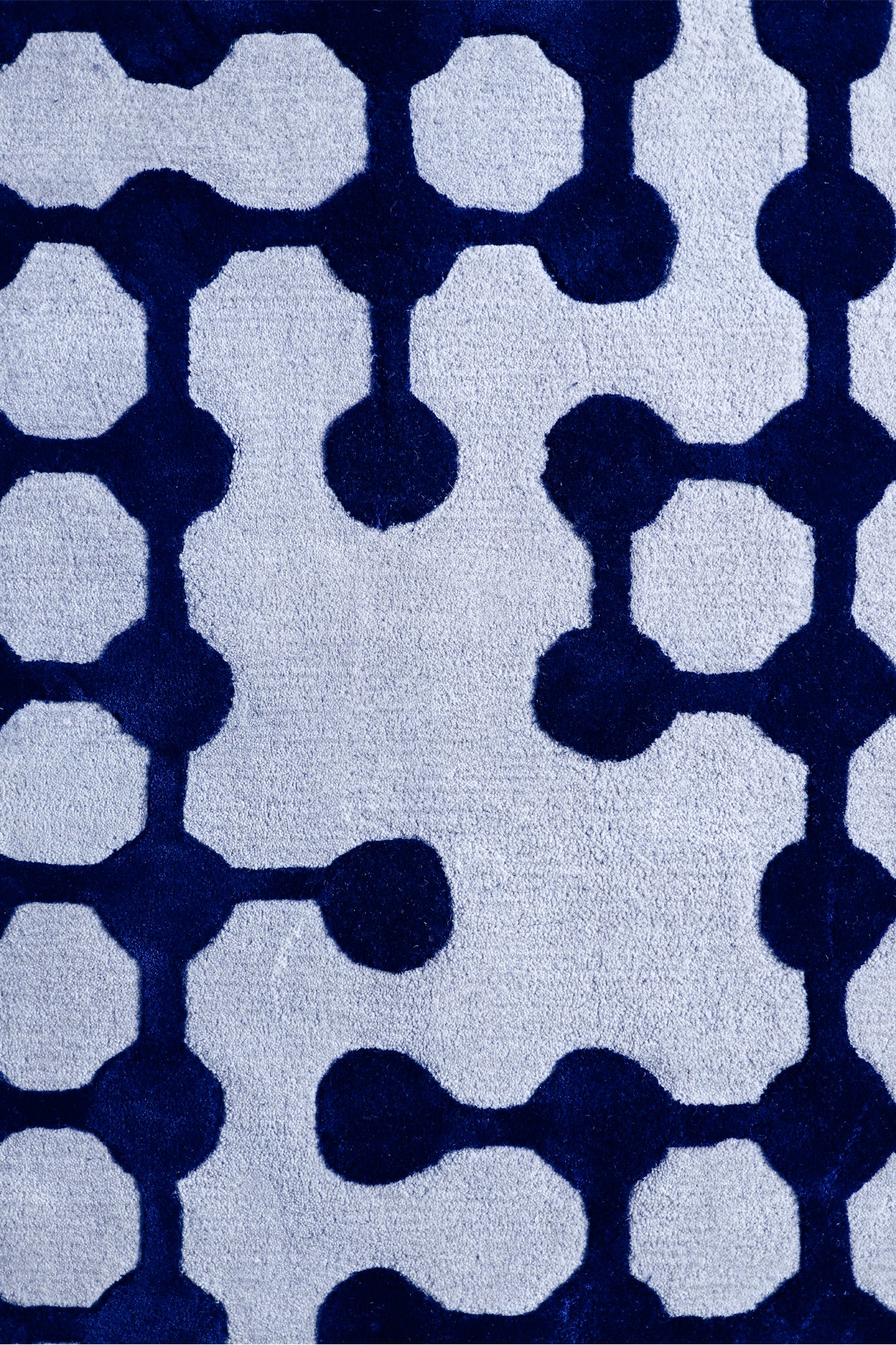 Tapestry Hand-Tufted Wool Blend Rug 2