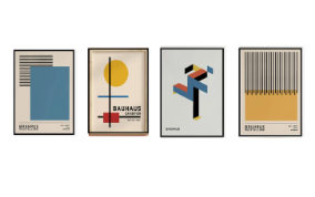 Bauhaus Artwork Set 0