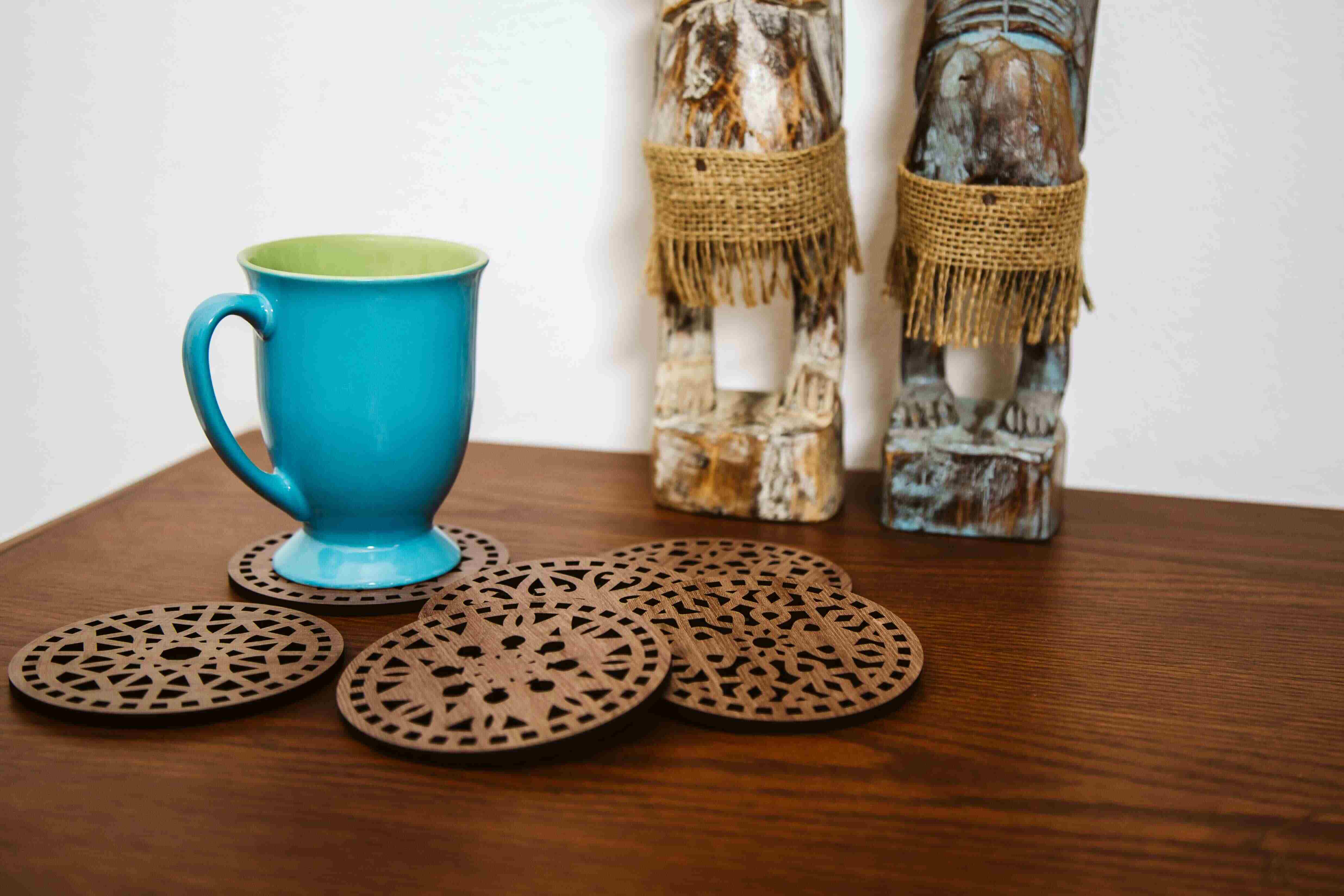 The Charm Coasters - Set of 6 0