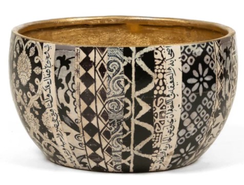 Collage Bowl - Black 0