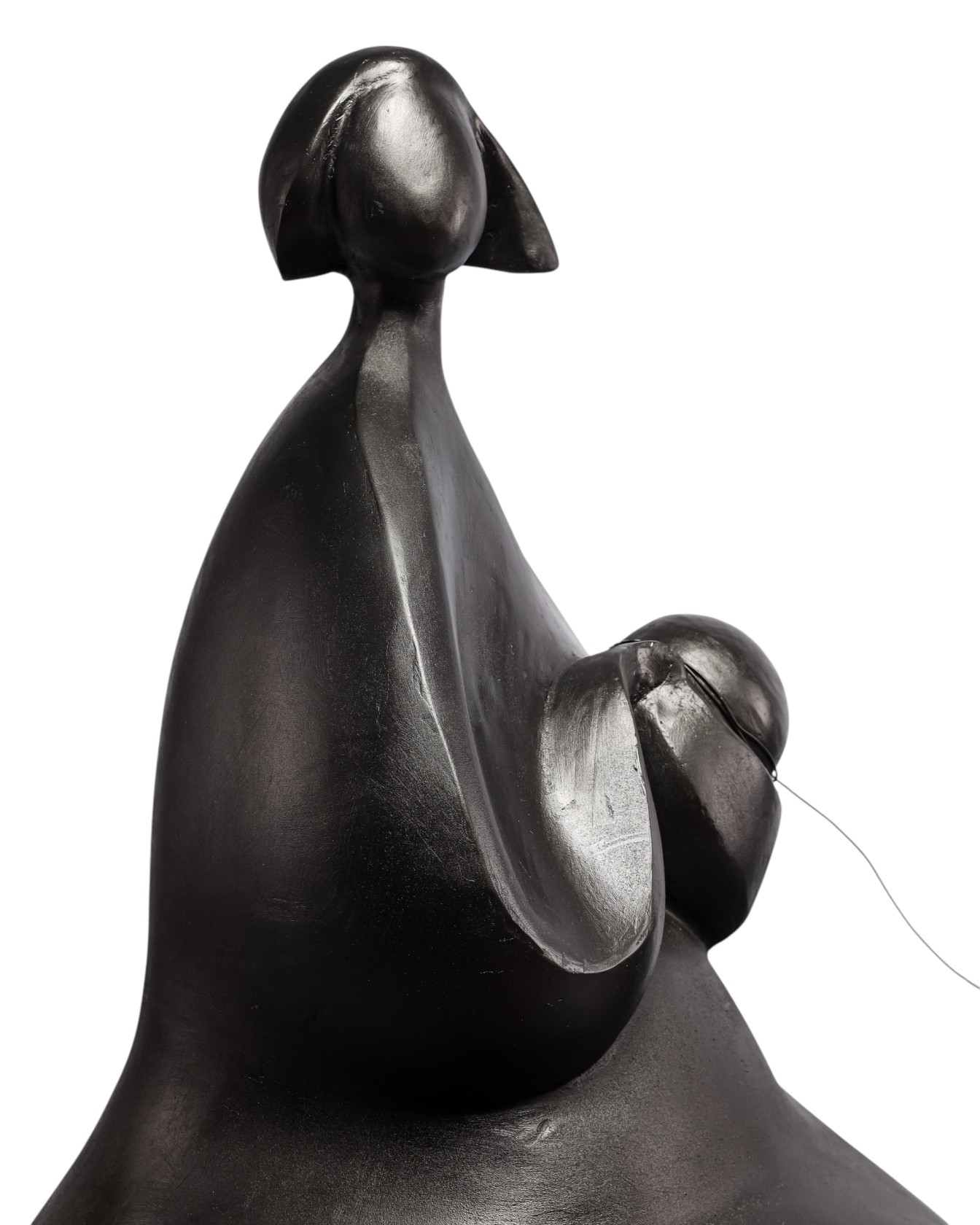 Mother & Daughter Sculpture 4