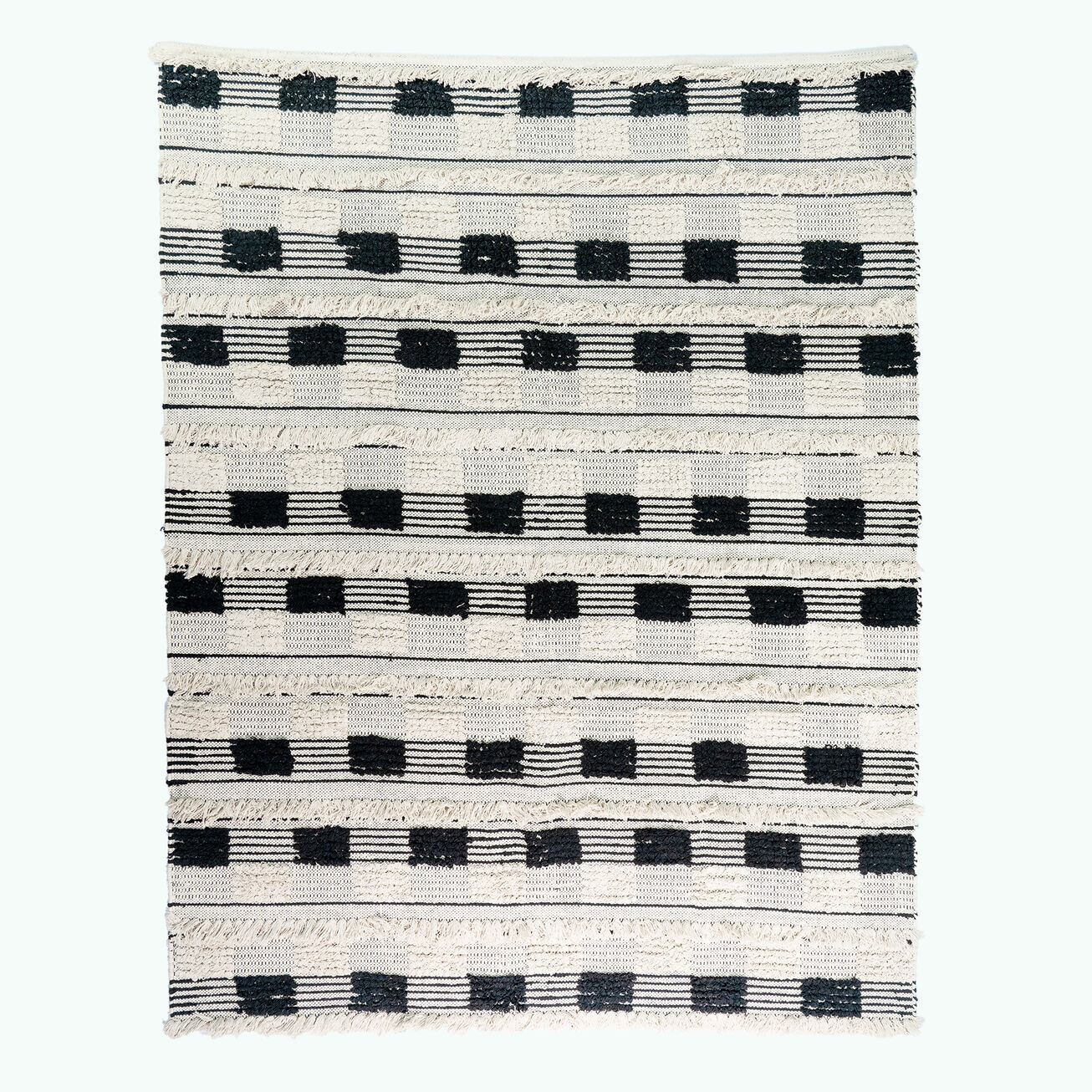 Chess Cotton Rug 0