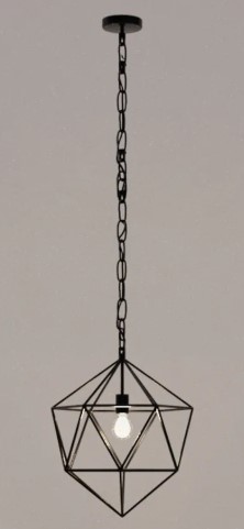 Black Pendant 0