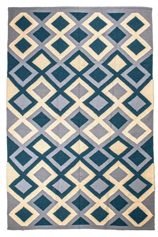 Mira Nomadica Rug - Handmade Wool Kilim 0