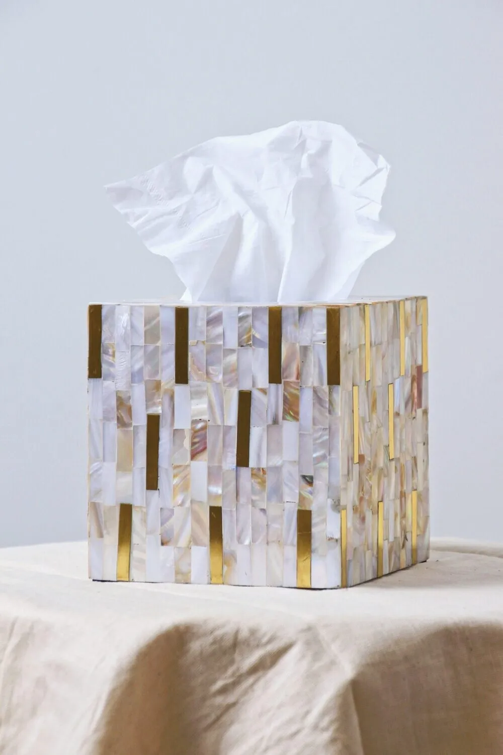 Pearl And Brass Trims Box 3