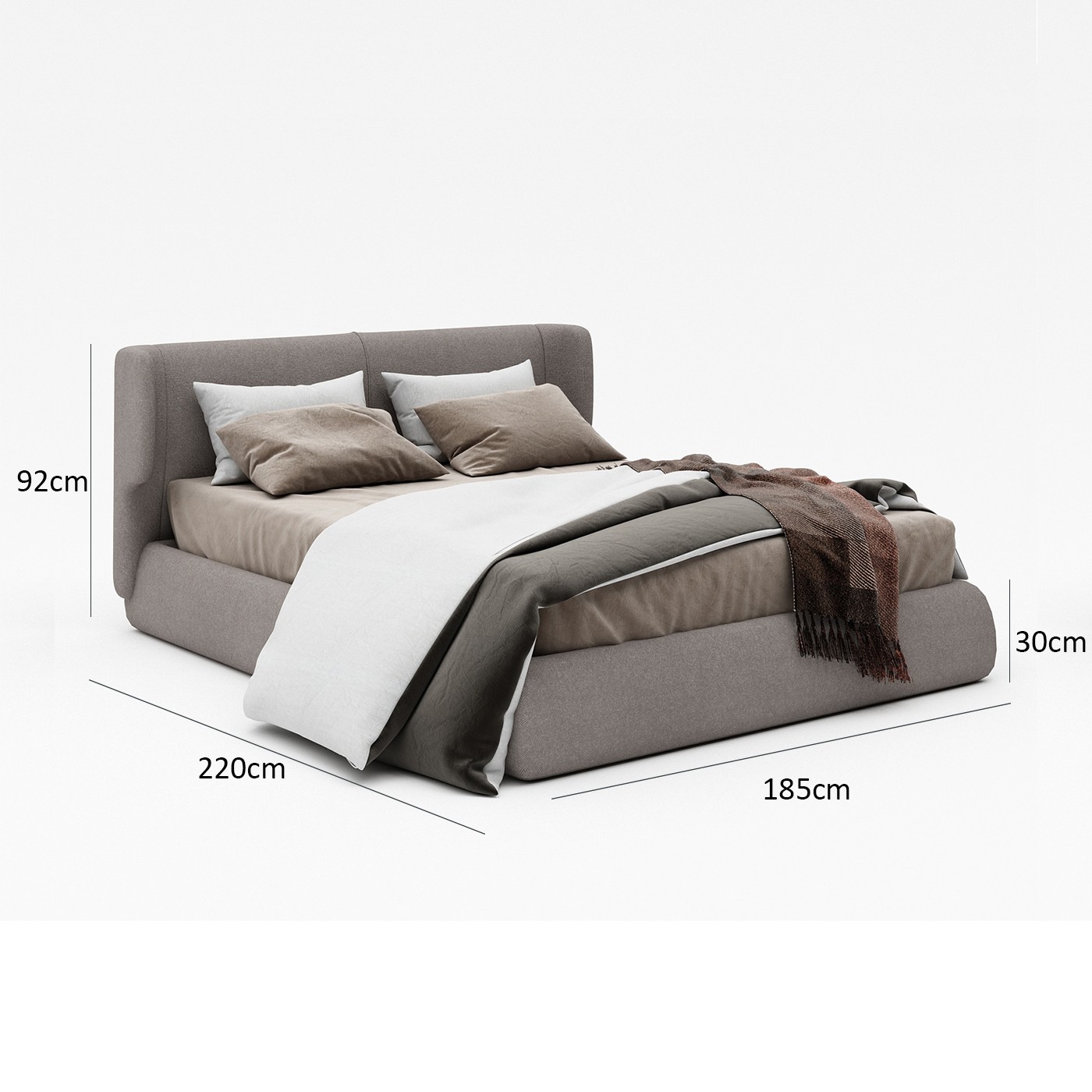 Malcon Bed-Hippo163 7