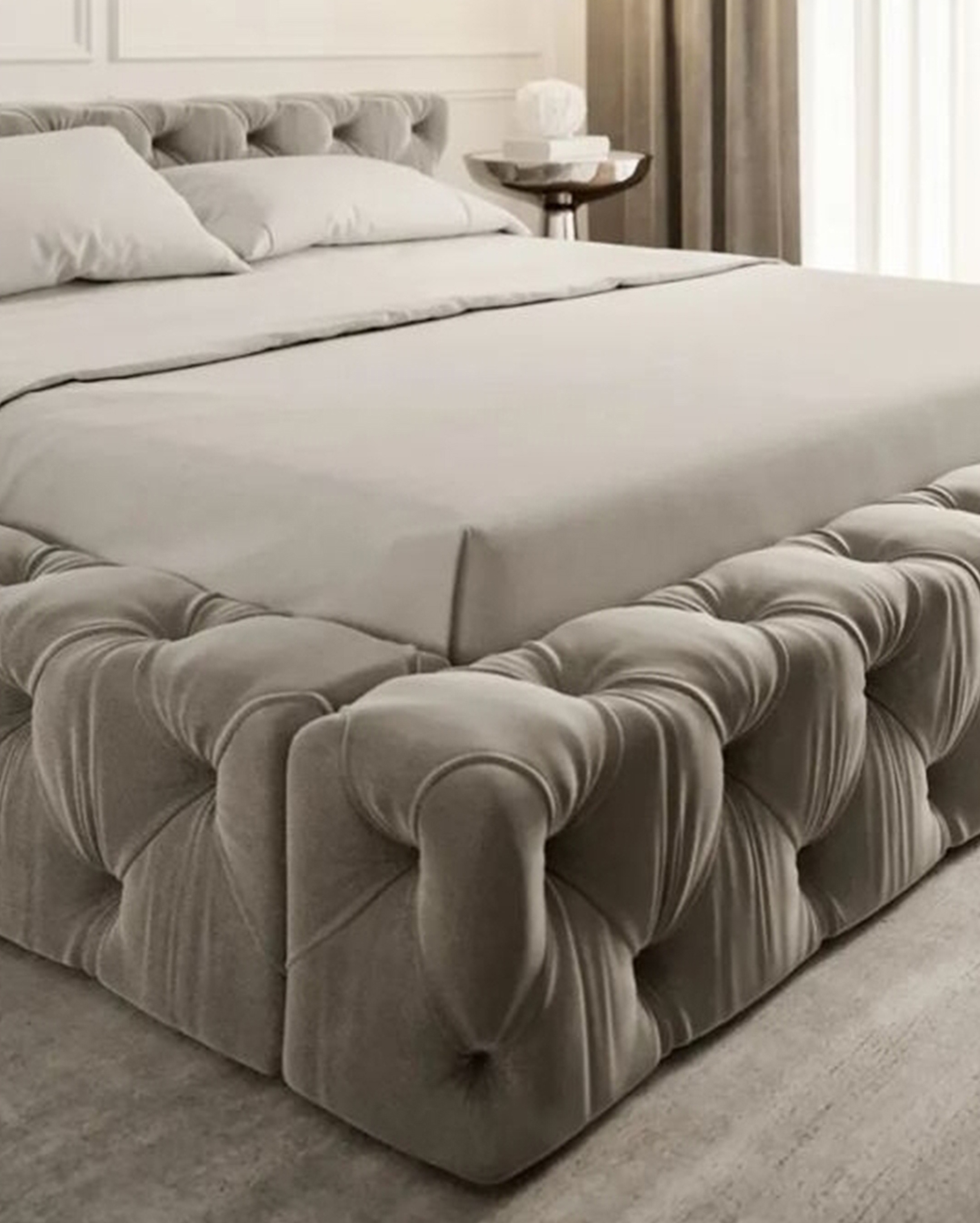 Delphis Natural Wood Bed - Hippo 25 2