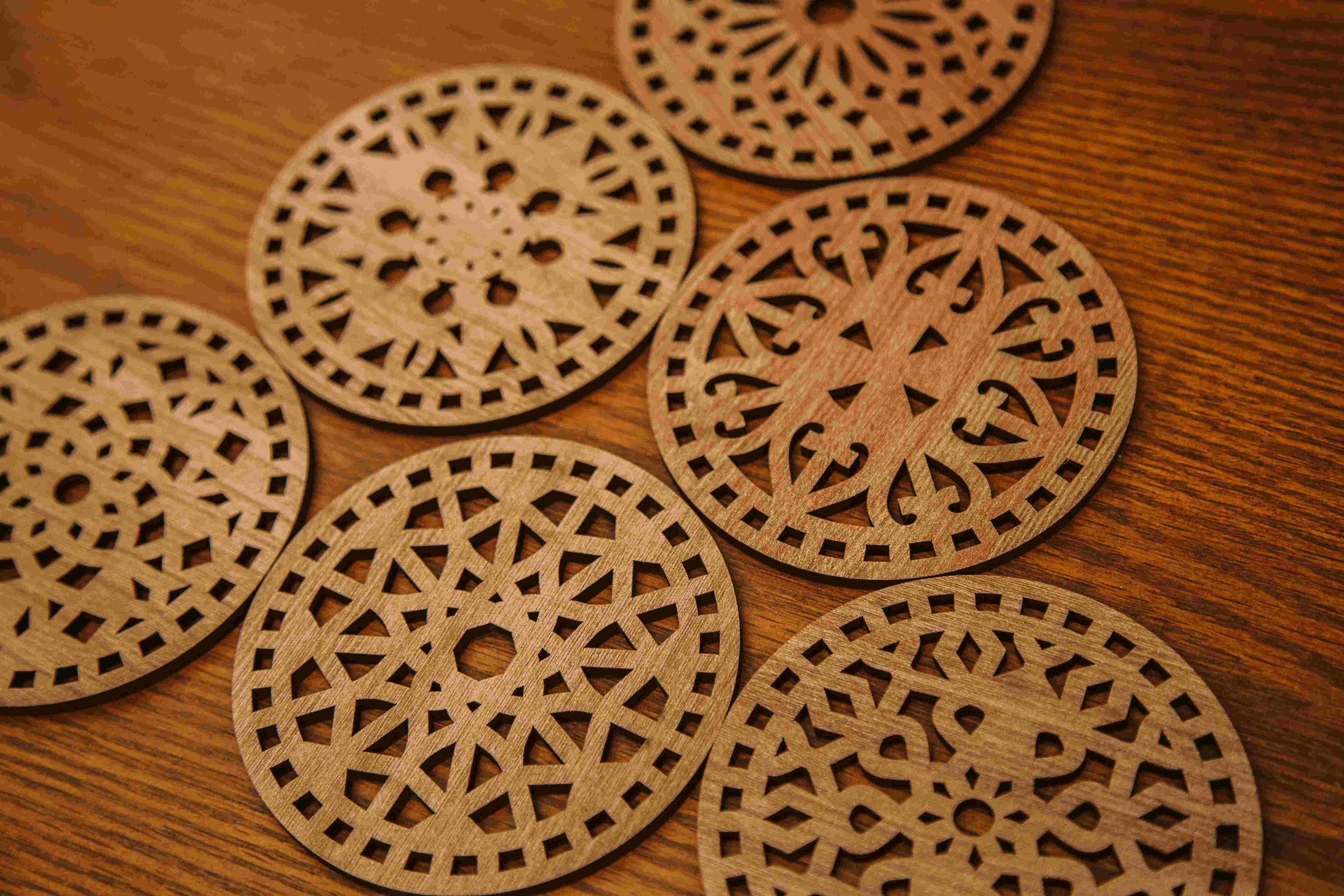 The Charm Coasters - Set of 6 5