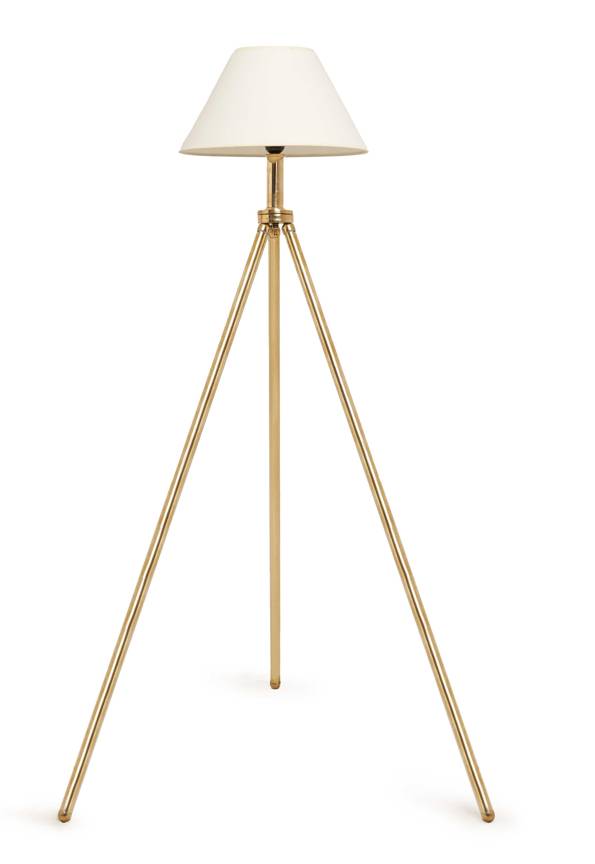 Trible Copper Floor Lamp 0