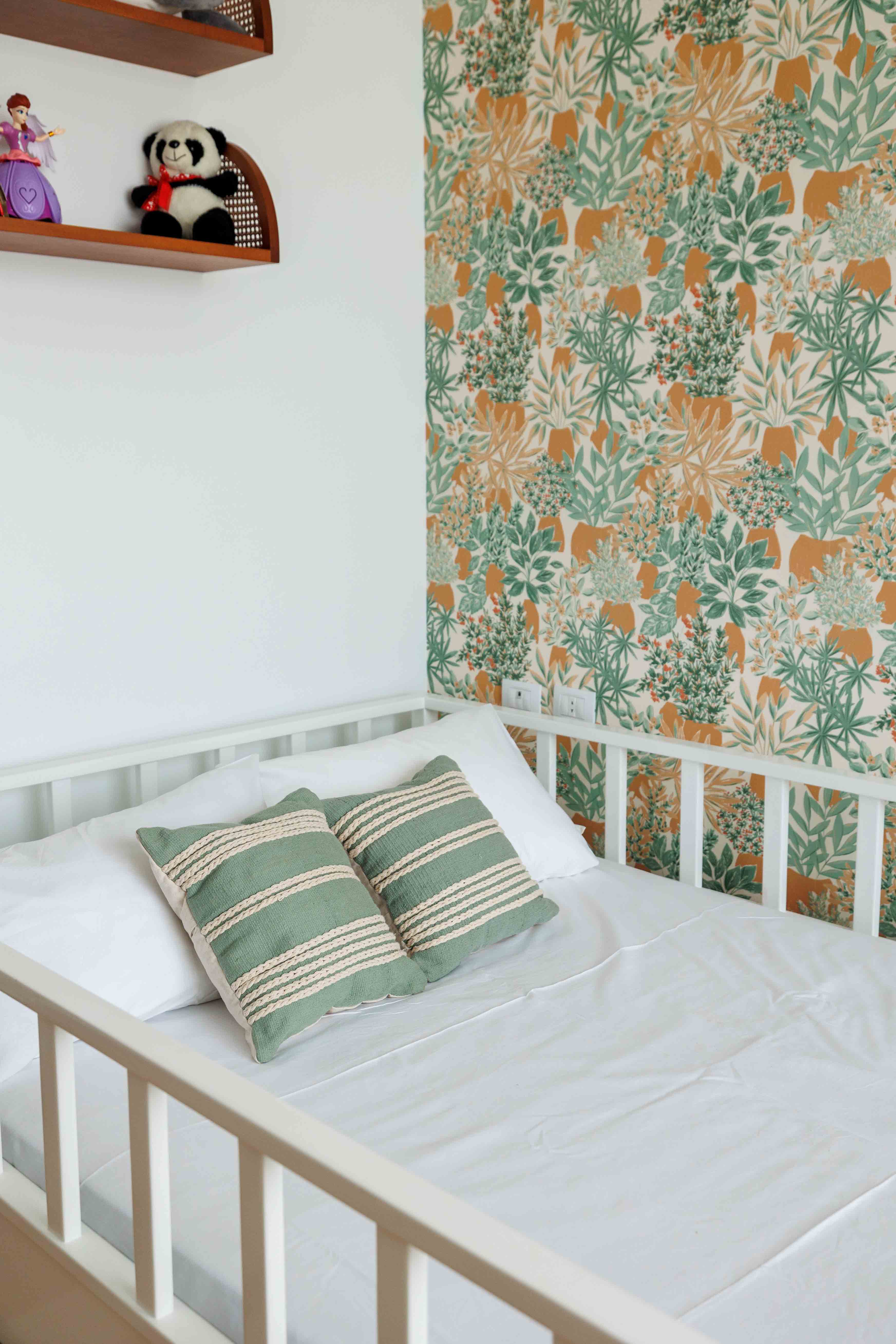 Thalie Wallpaper Sable Vert 1