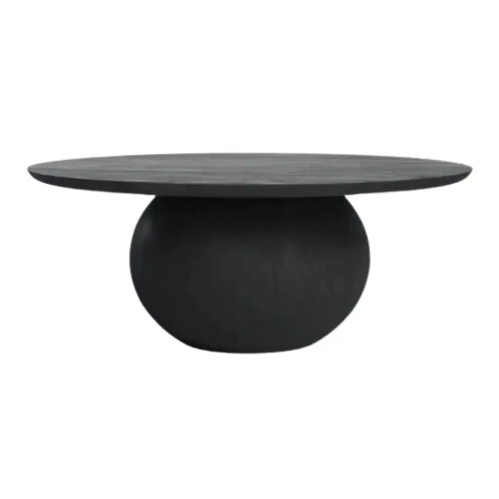 Cable Black Coffee Table 0