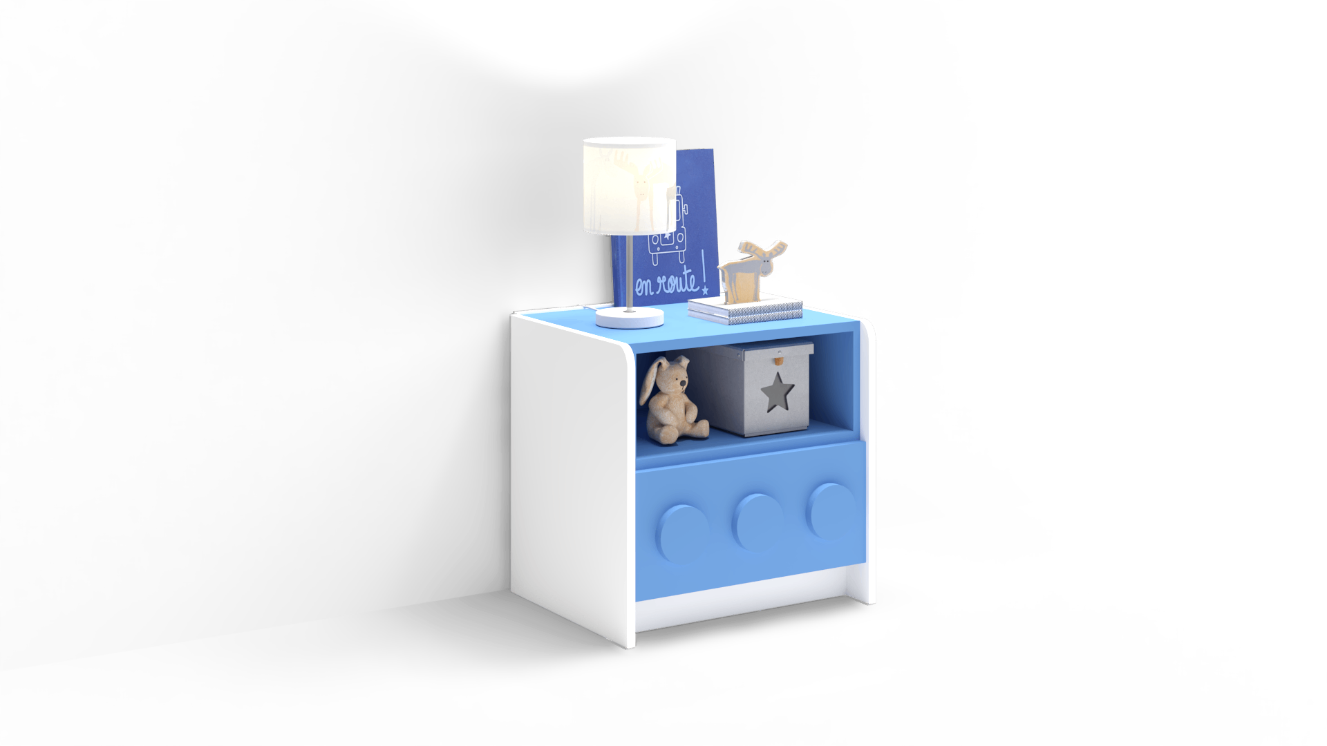 Lego Nigtht-stand 4