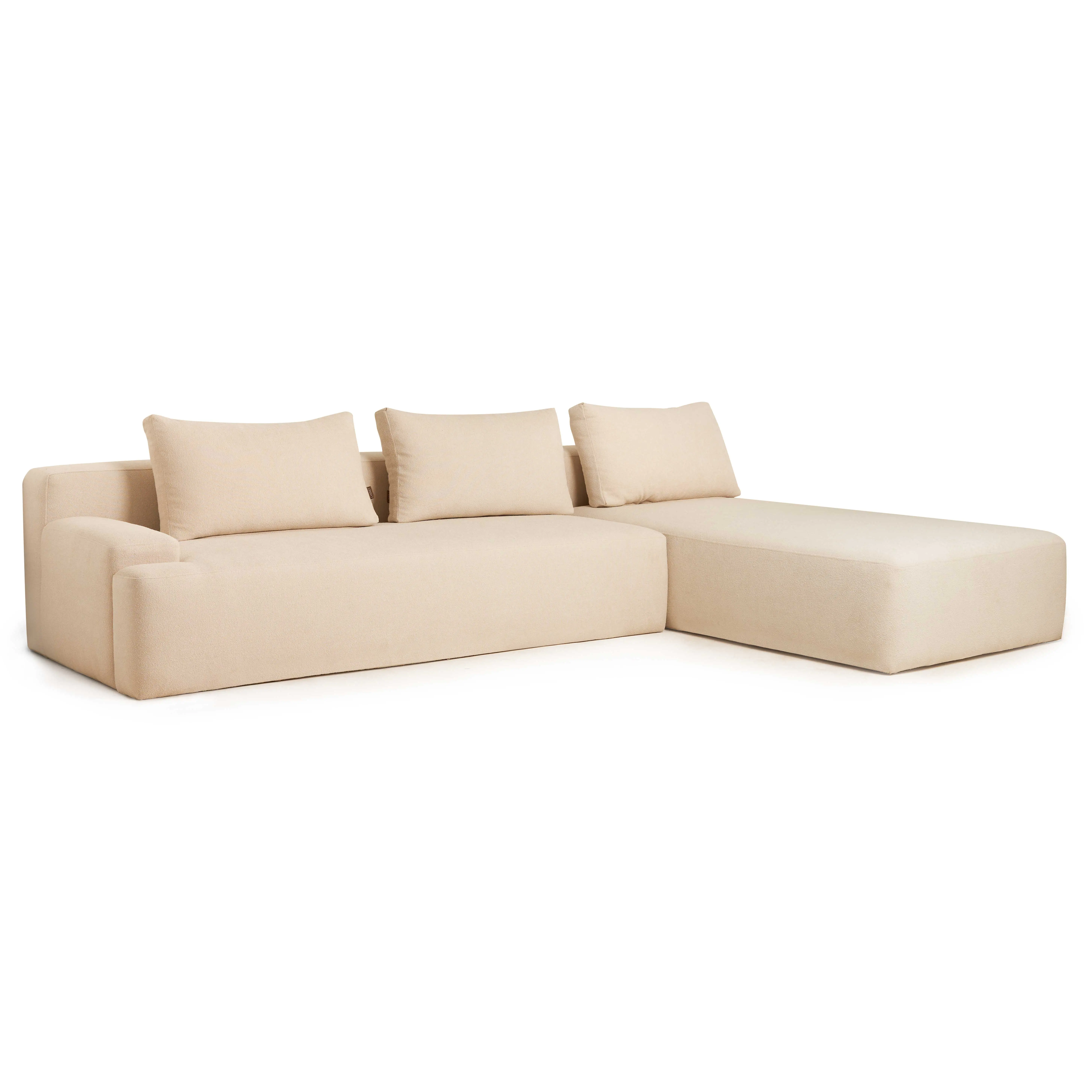 Faya L -Shape Sofa 1