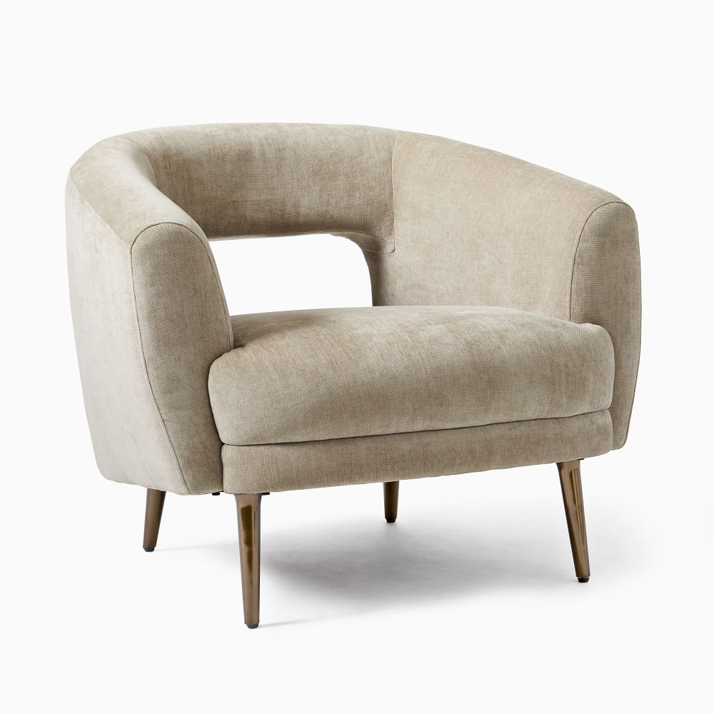Guerra Fully Upholstered Arm Chair - Hippo 57 4