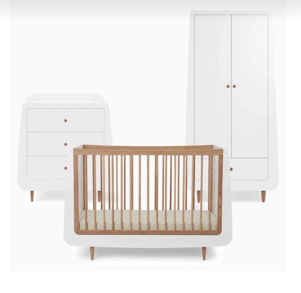 Whimsical Woods Nursery Set 6