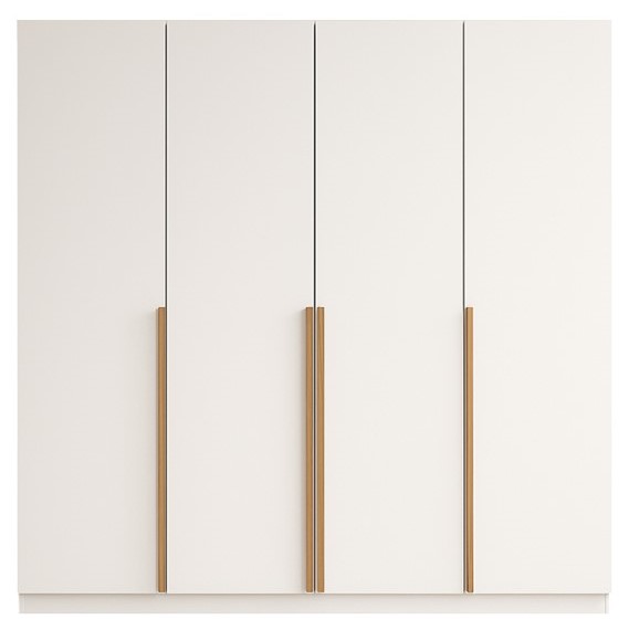 Aurora Lacquered Hinged Wardrobe 0