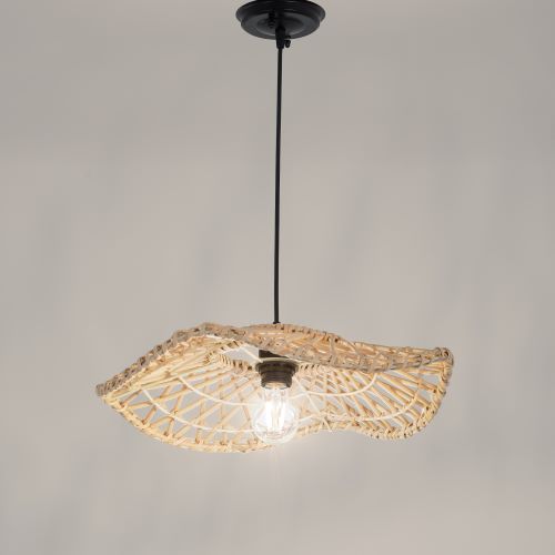 Wavy Rattan Pendant Lamp Ce_Ba_001 1