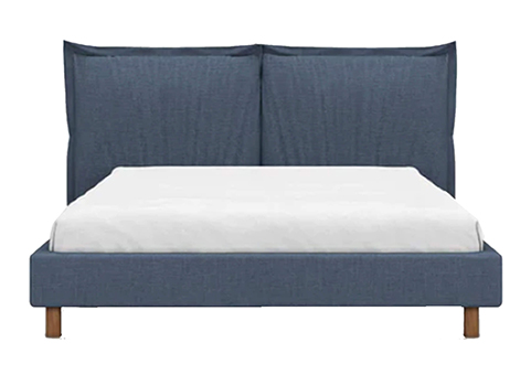 Haven bed Beech Wood With Soft Upholstery 0