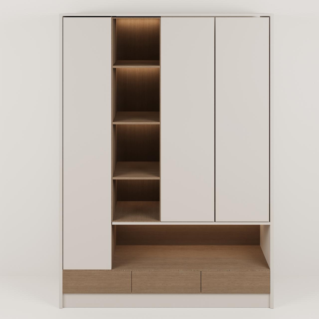 Aurora luxury wardrobe 2